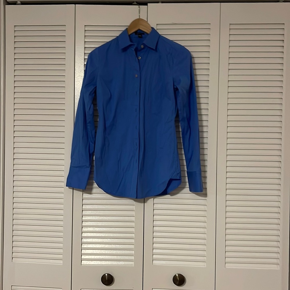 Ann taylor button down